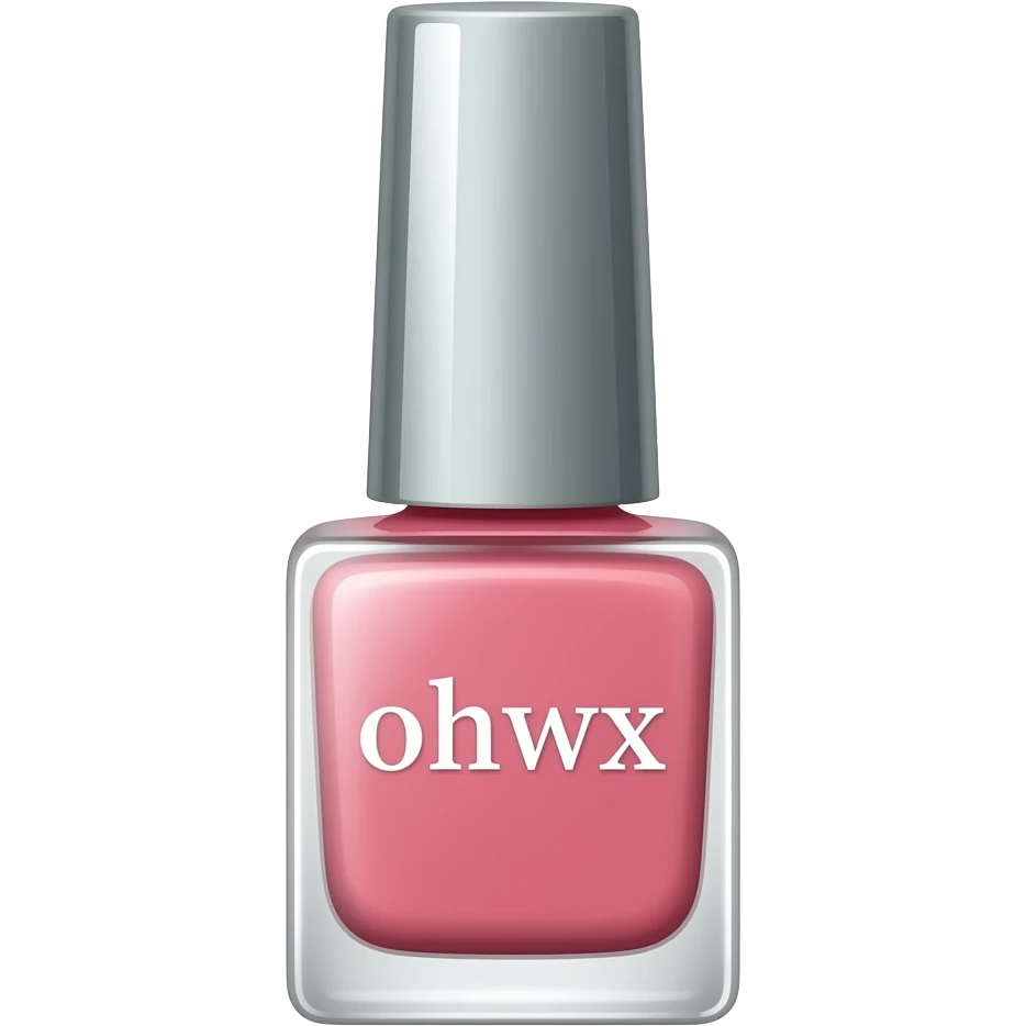 nail polish emoji