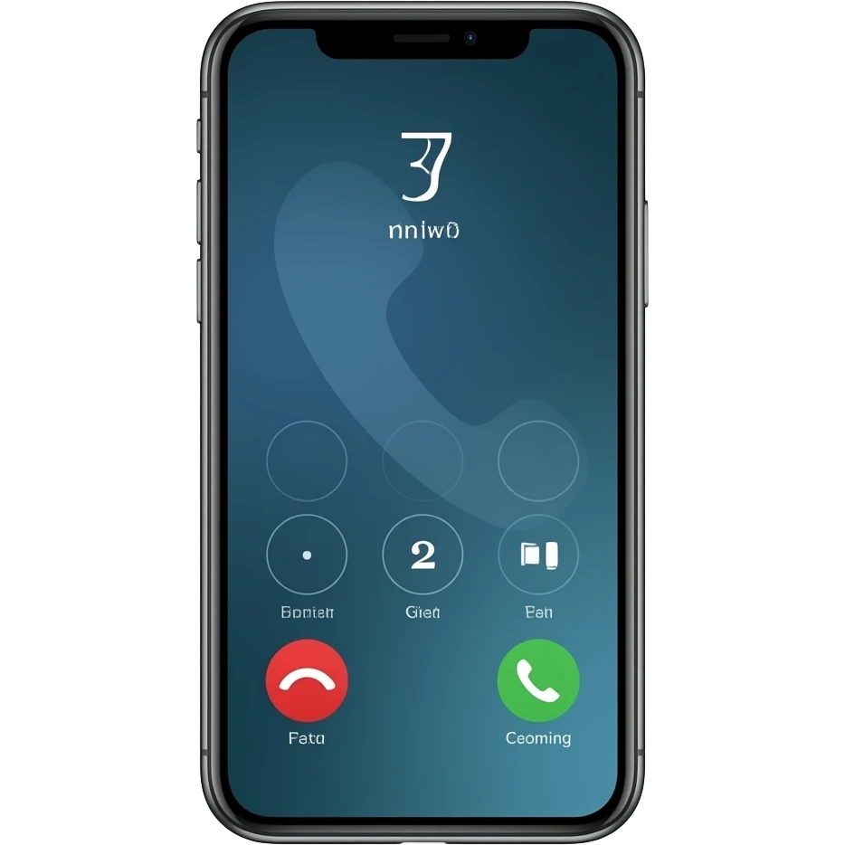 phone screen call emoji