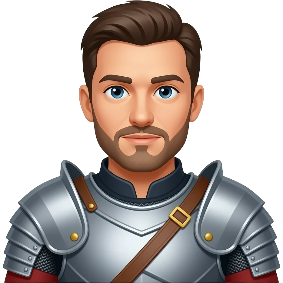 Mann mit brustgeschirr emoji