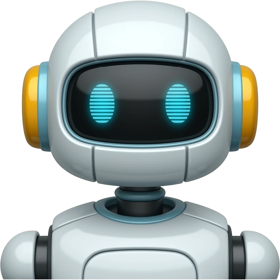 robot emoji