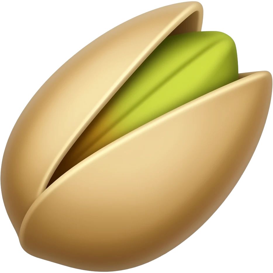 pistachio ios icon emoji