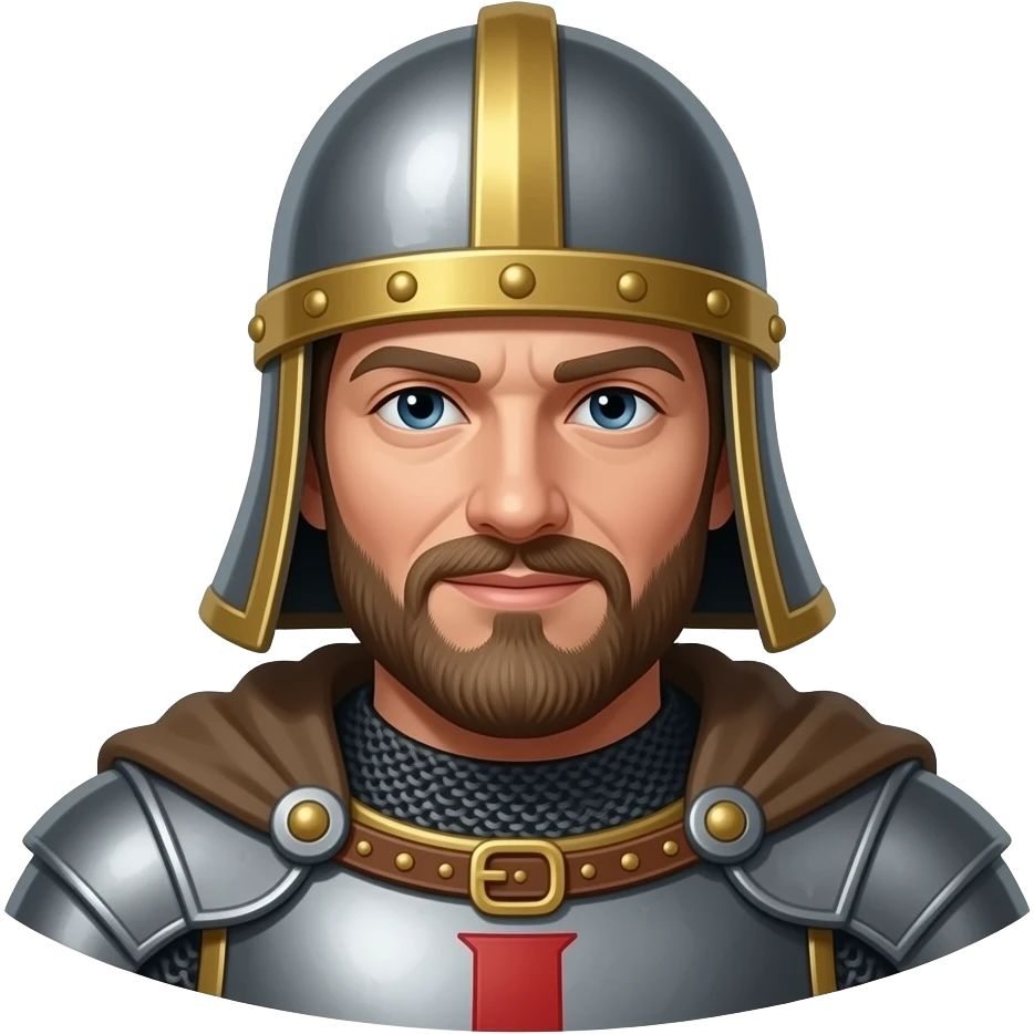 Crusader emoji