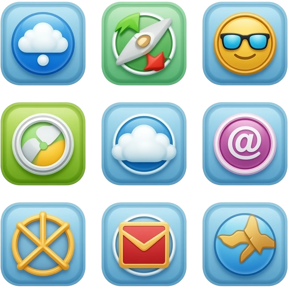Publicidad iconos emoji