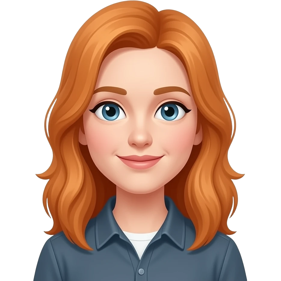 Ginger emoji
