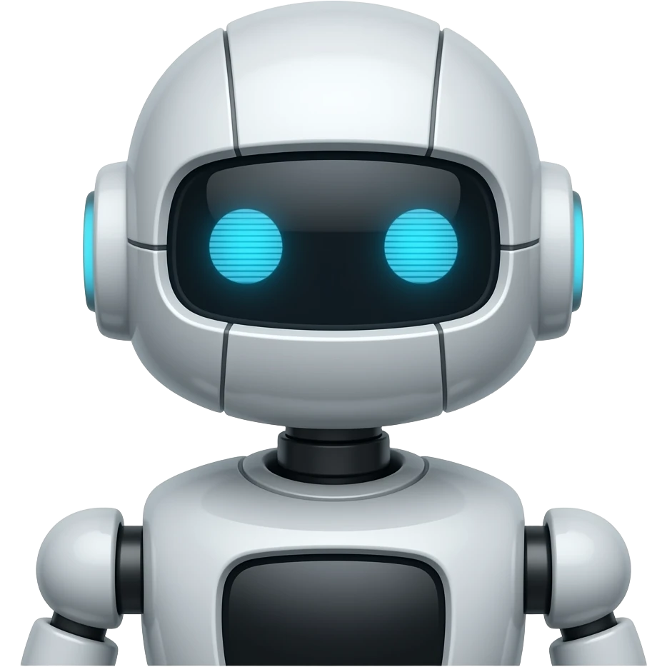 robot emoji
