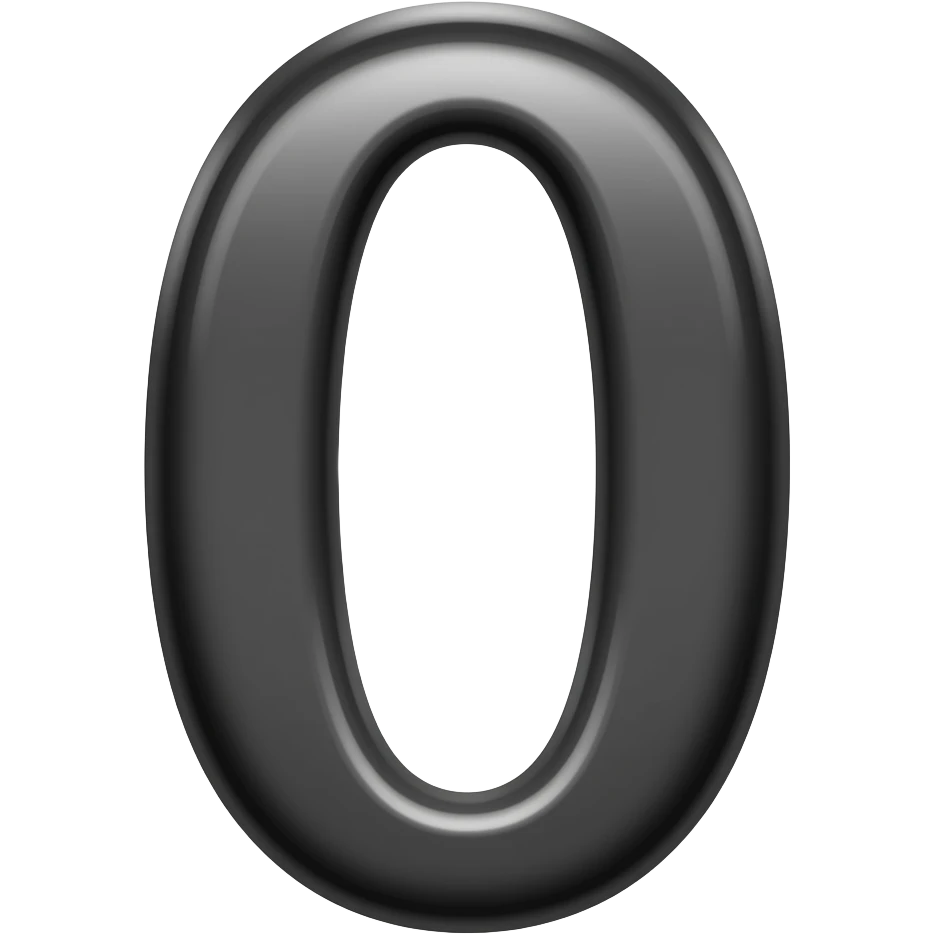 zero emoji