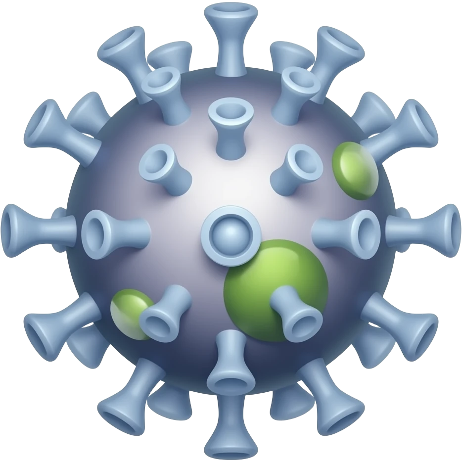 virus emoji