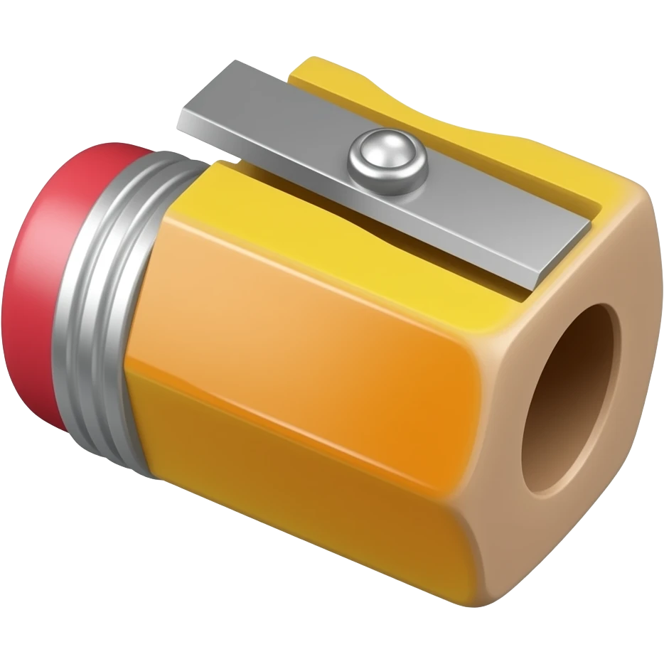 sharpener emoji
