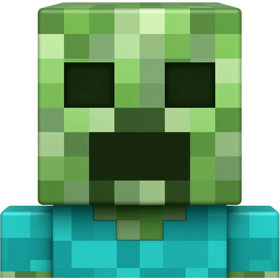creeper minecraft emoji