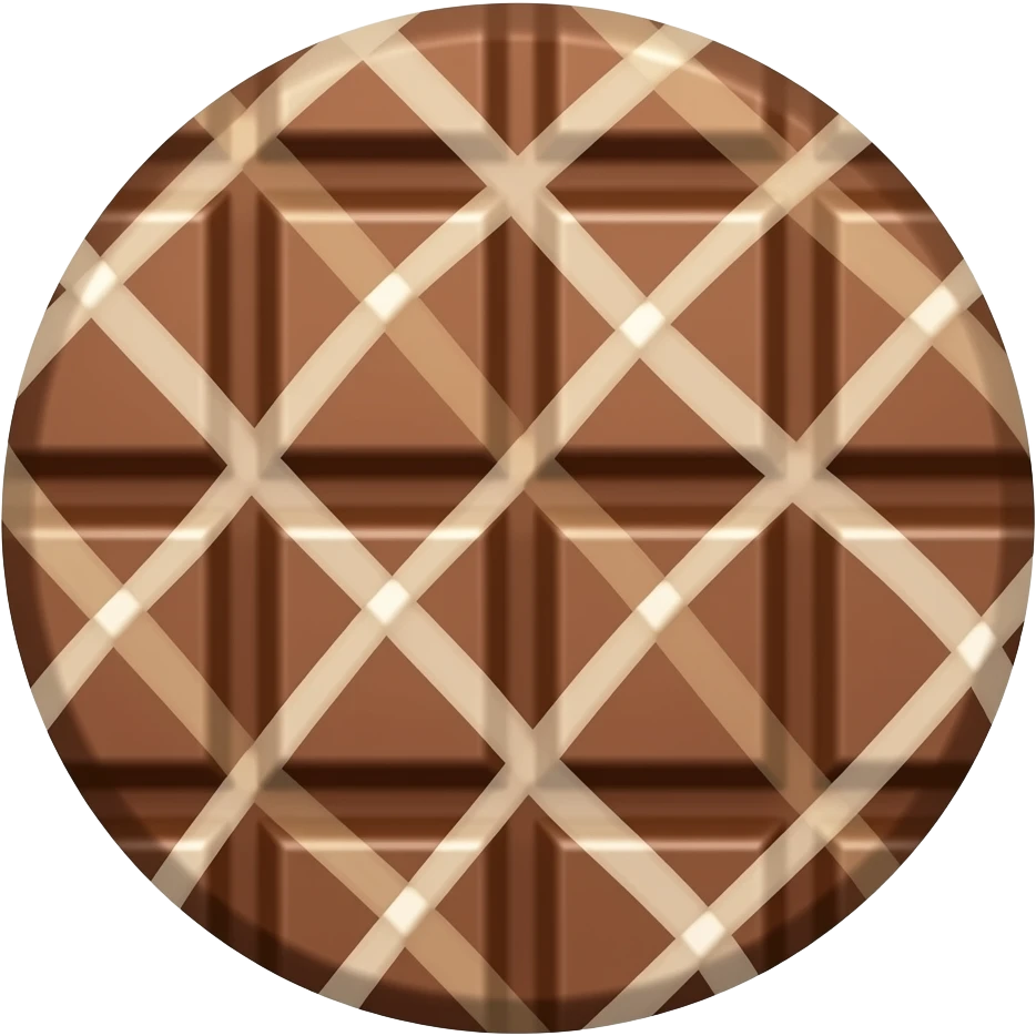 Chocolate emoji