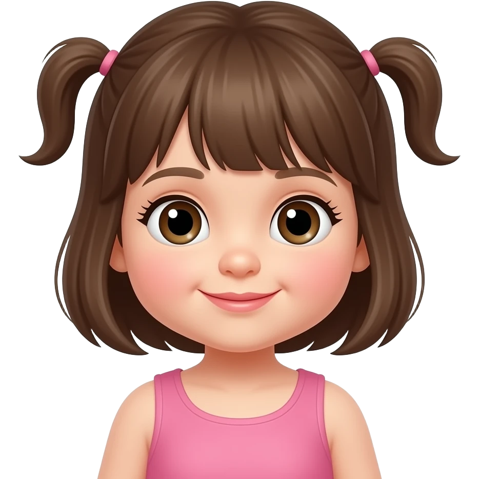 Kız bebek emoji