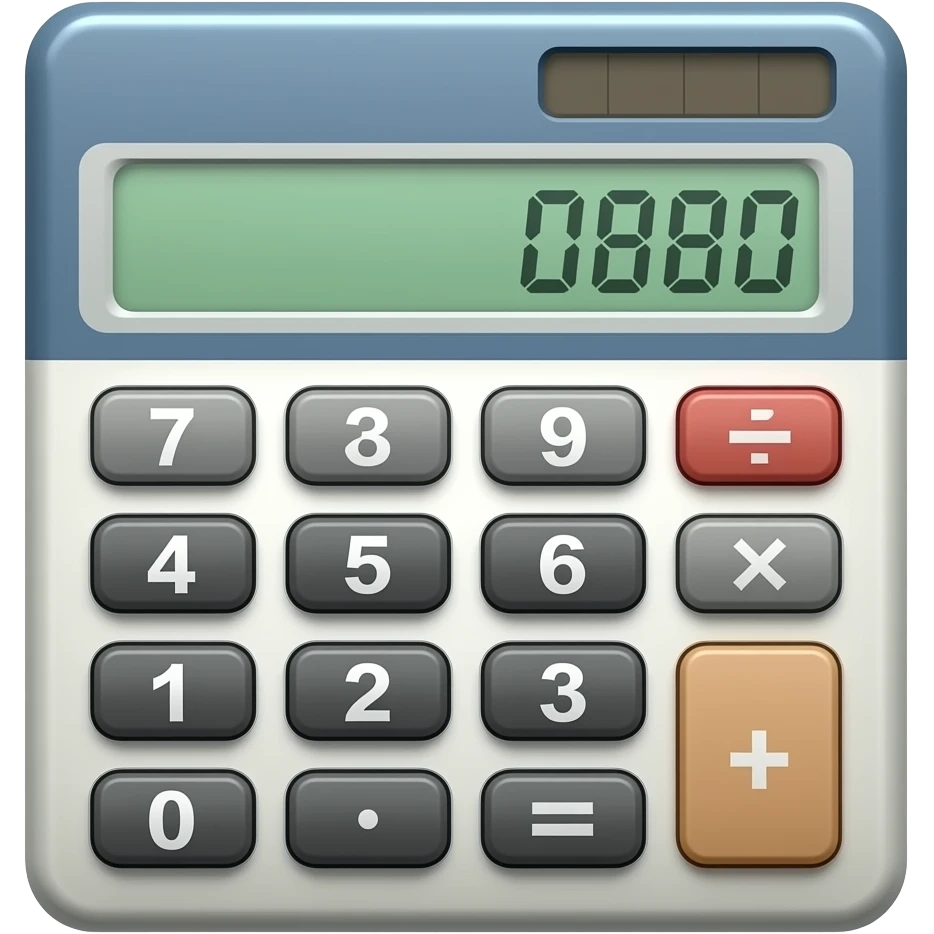 calculator emoji