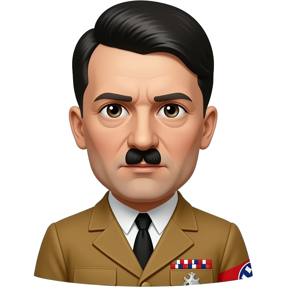 hitler emoji