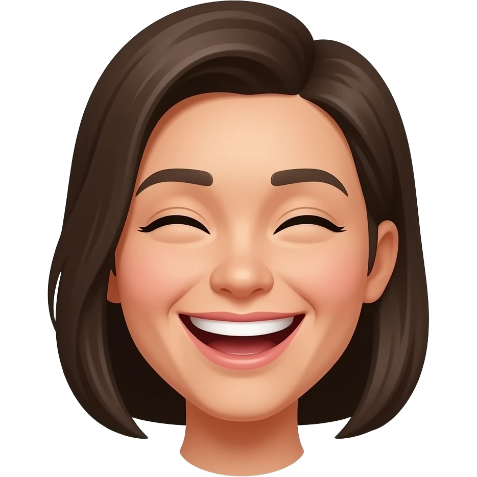 Laughing emoji