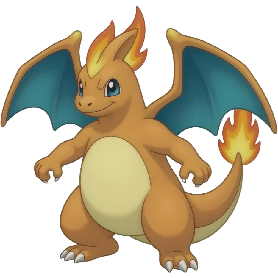 Cinderace-Incineroar-Blaziken-Fakémon-hybrid emoji