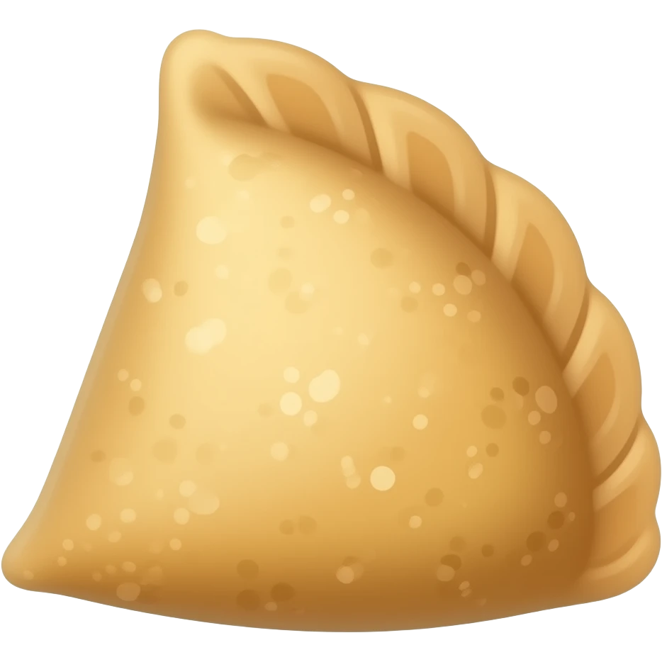 Make samosa emoji