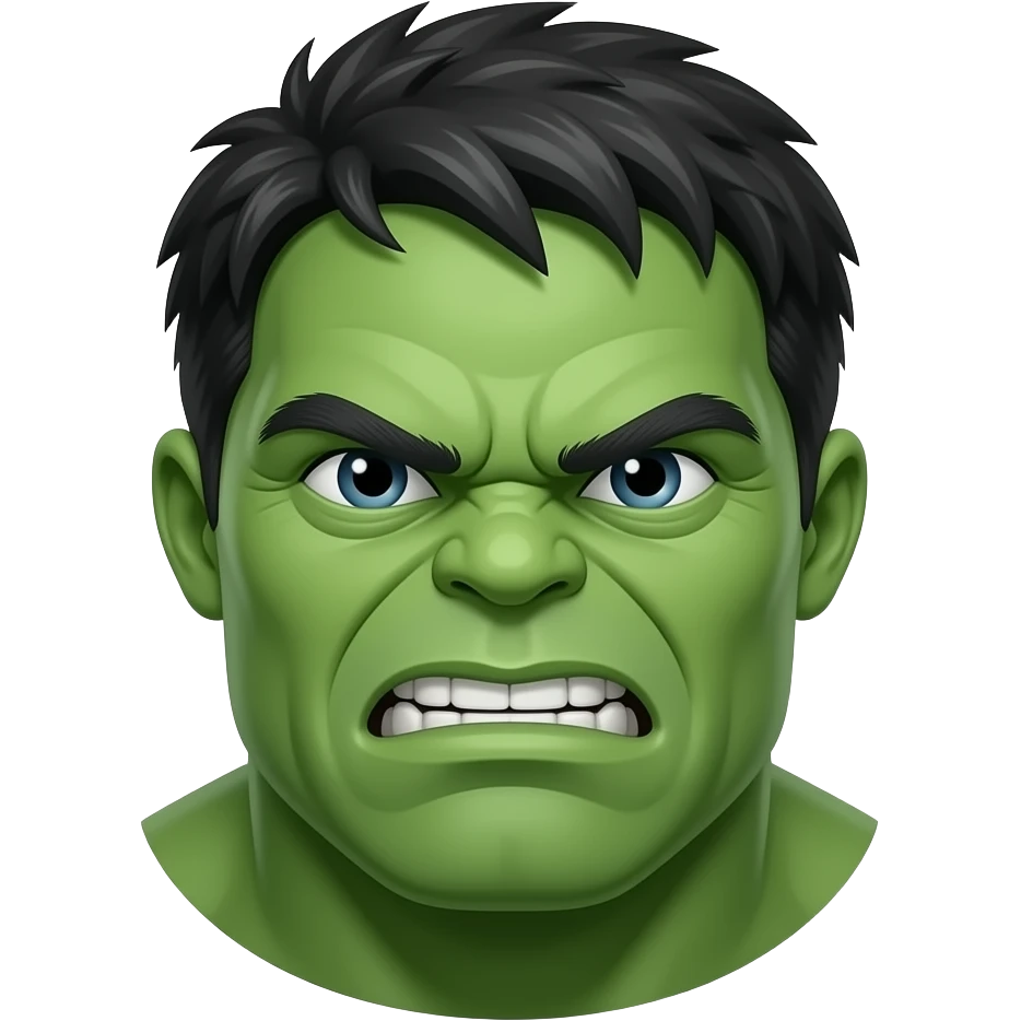 HULK emoji