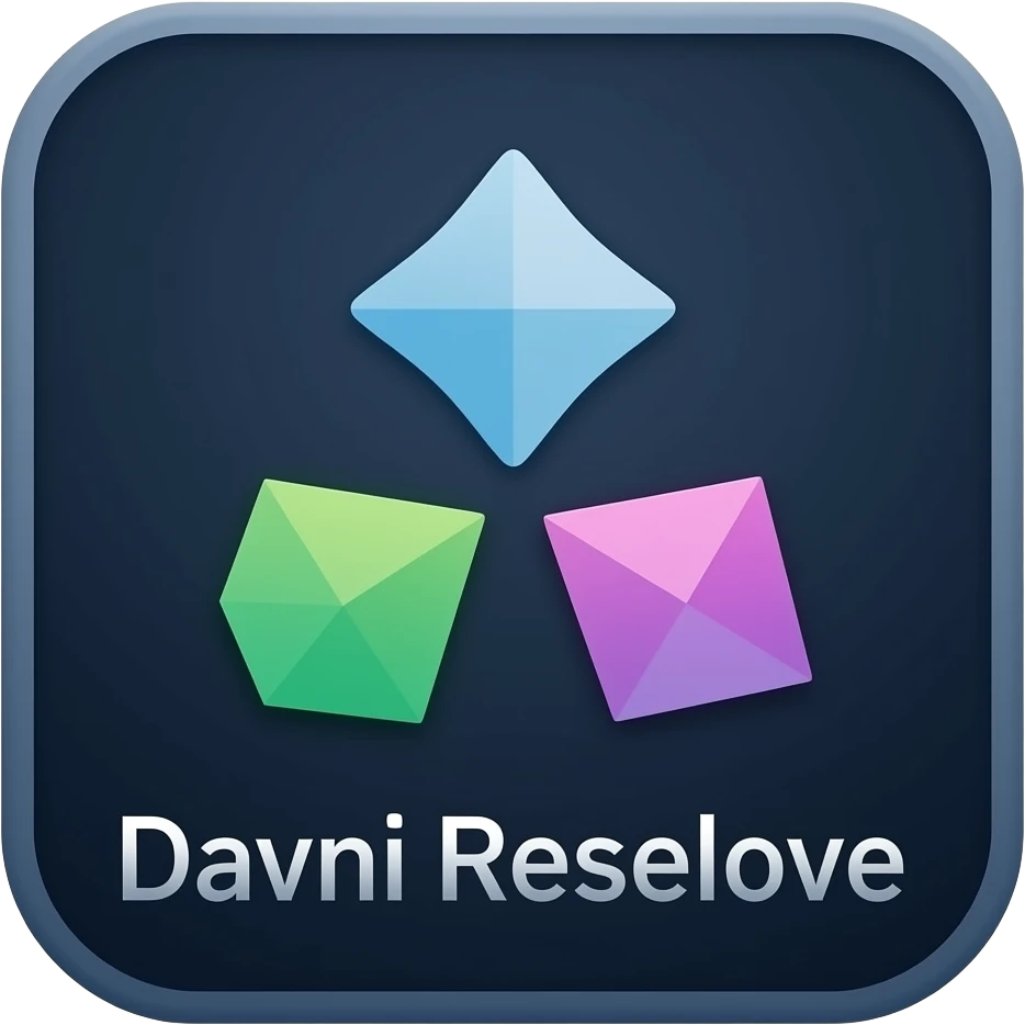 DaVinci Resolve emoji