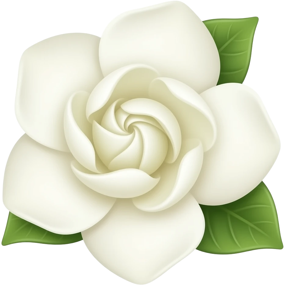 Gardenya çiçeği emoji