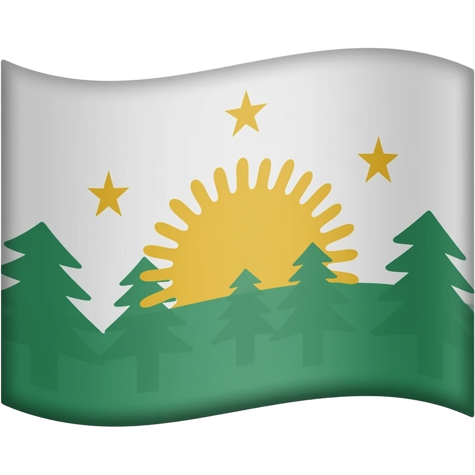 Flag of polybeskian emoji
