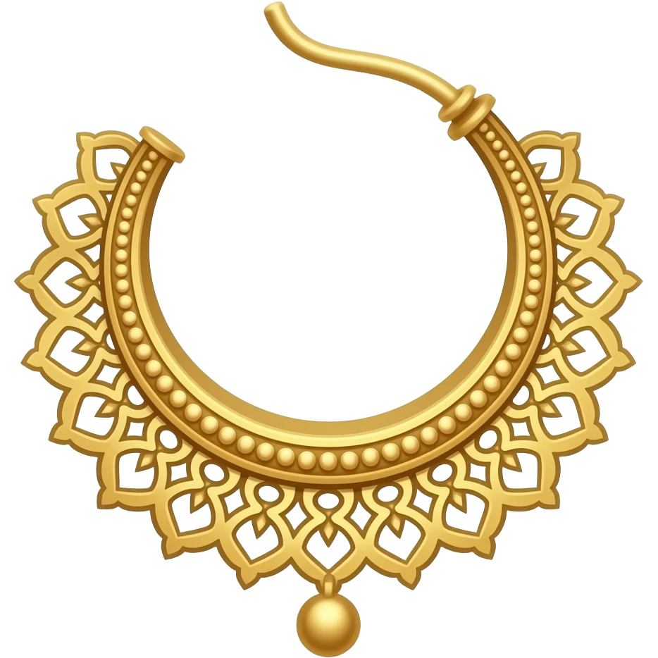 Jhumka emoji