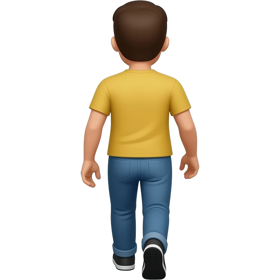 Leave emoji