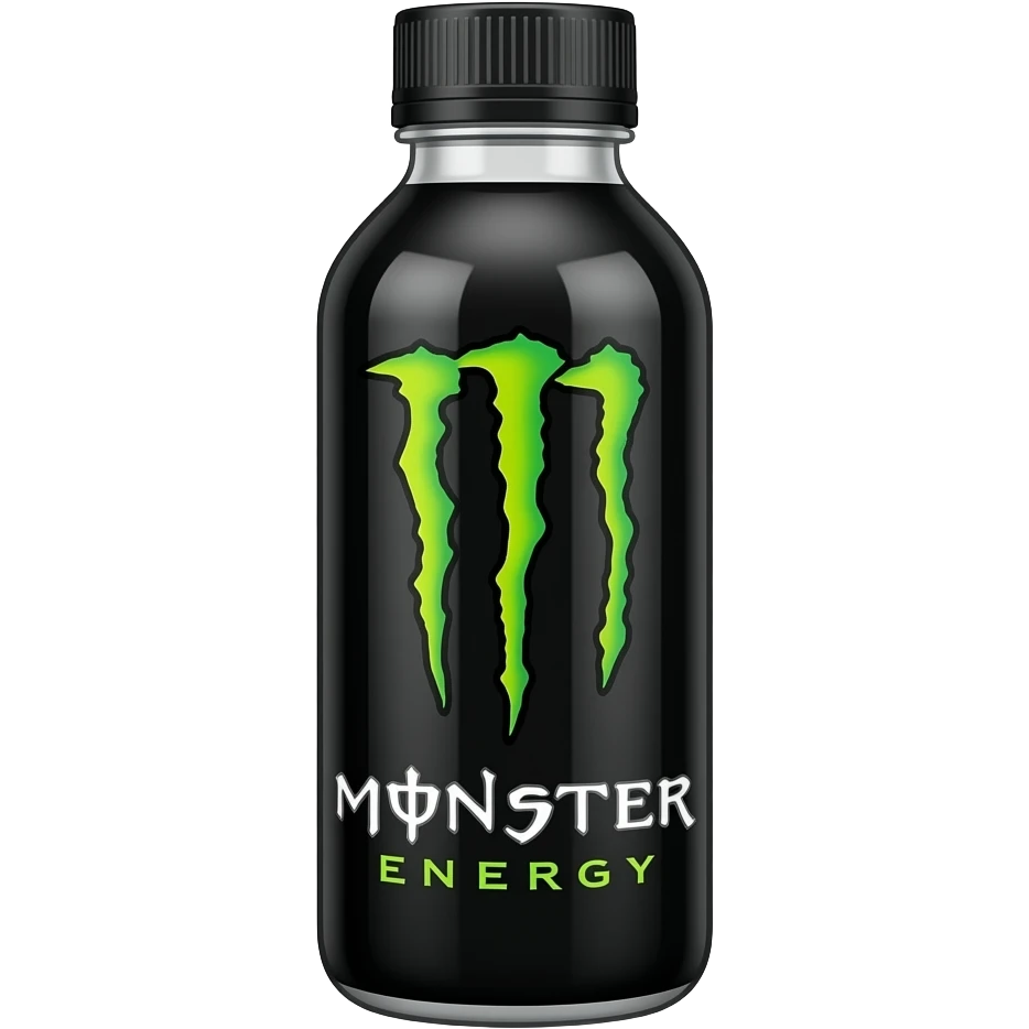 monster bottle emoji