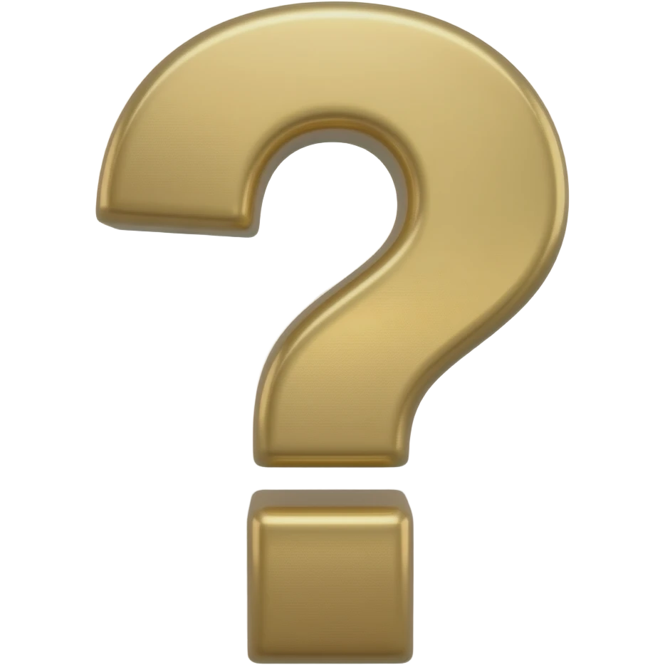 question emoji