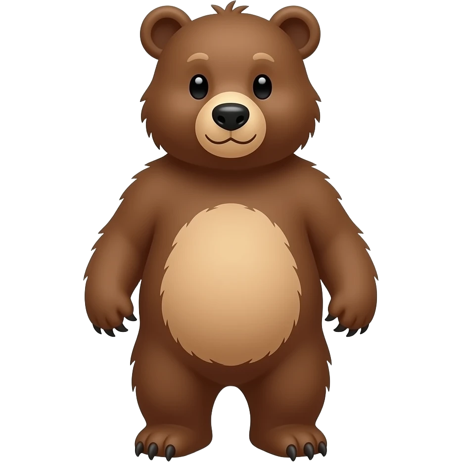 Bear emoji