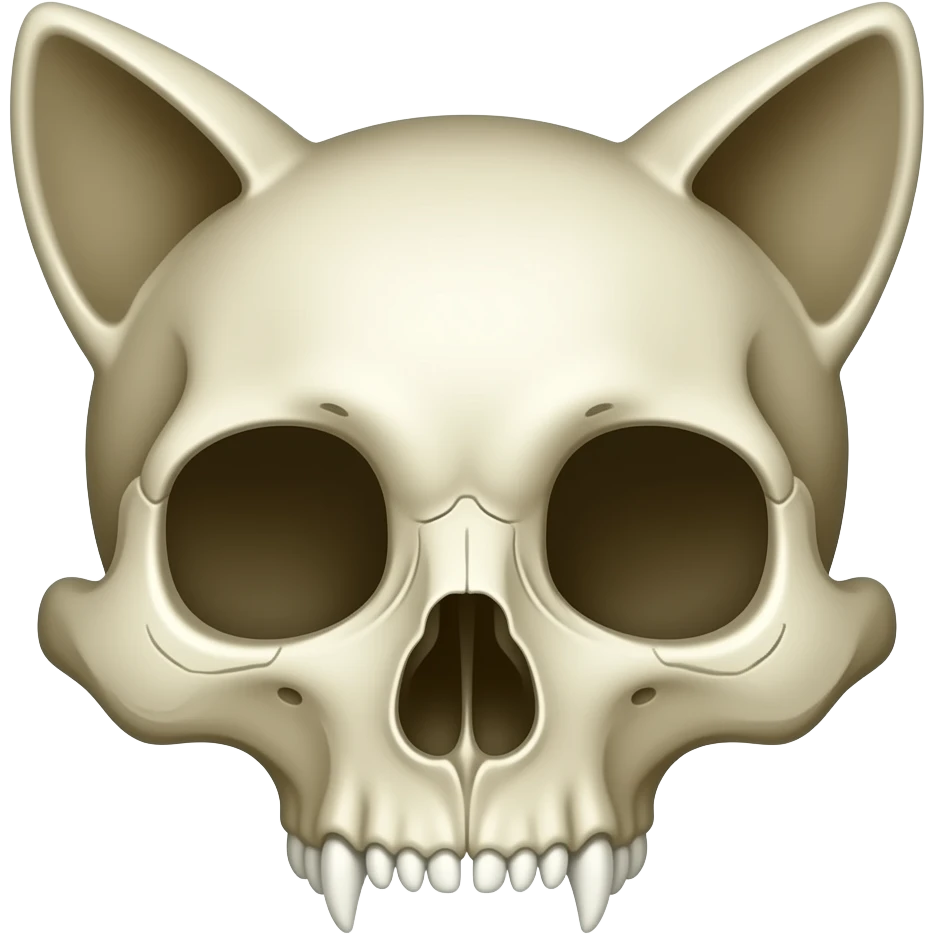 cat skull emoji
