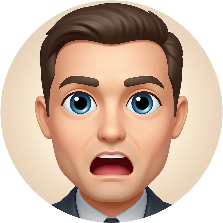 Open butthole emoji