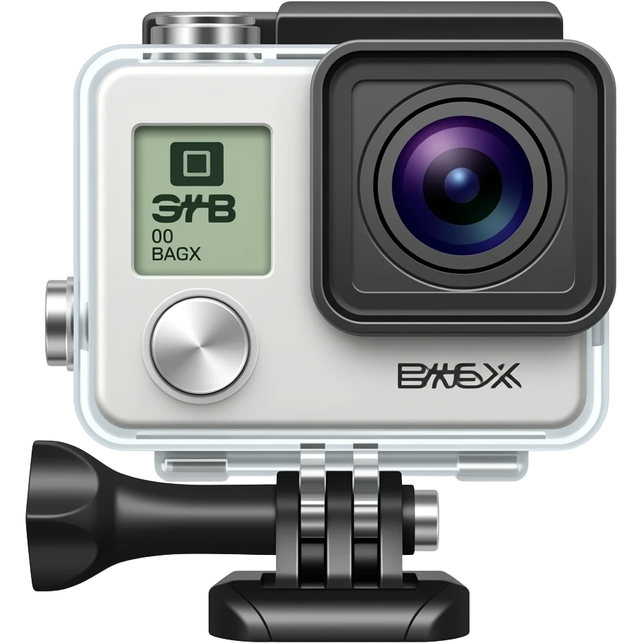 action camera emoji