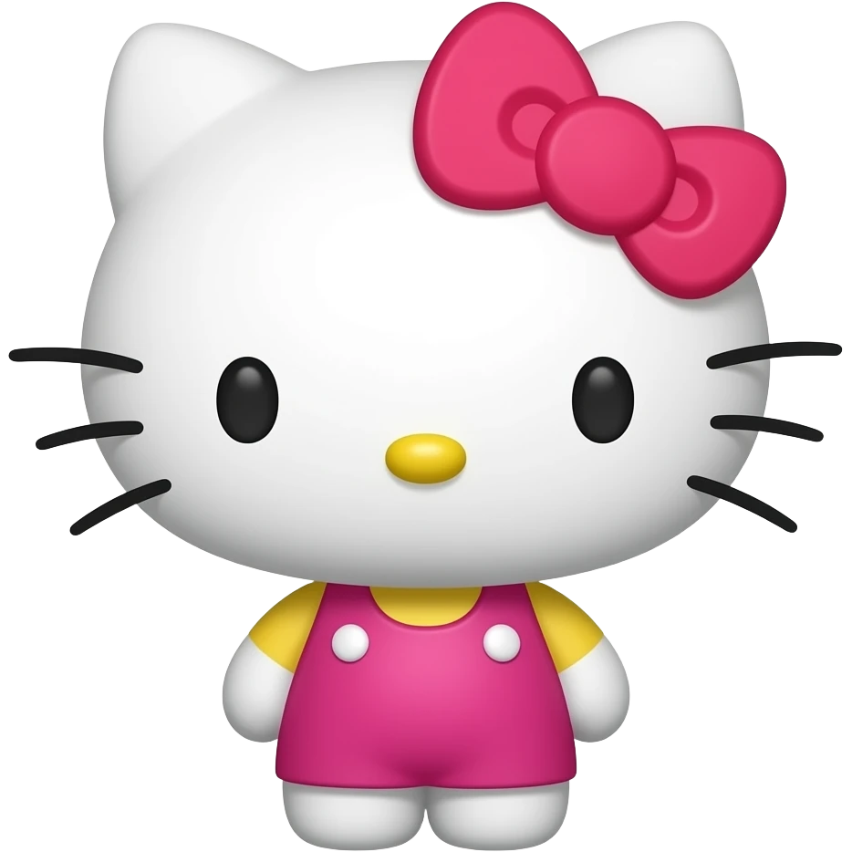 Hello Kitty emoji
