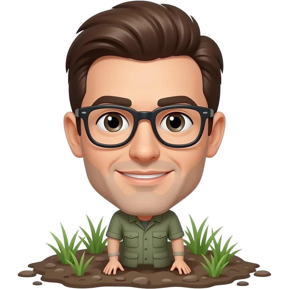 grounded emoji