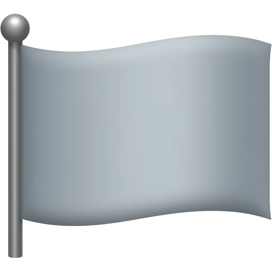 Tgray flag emoji