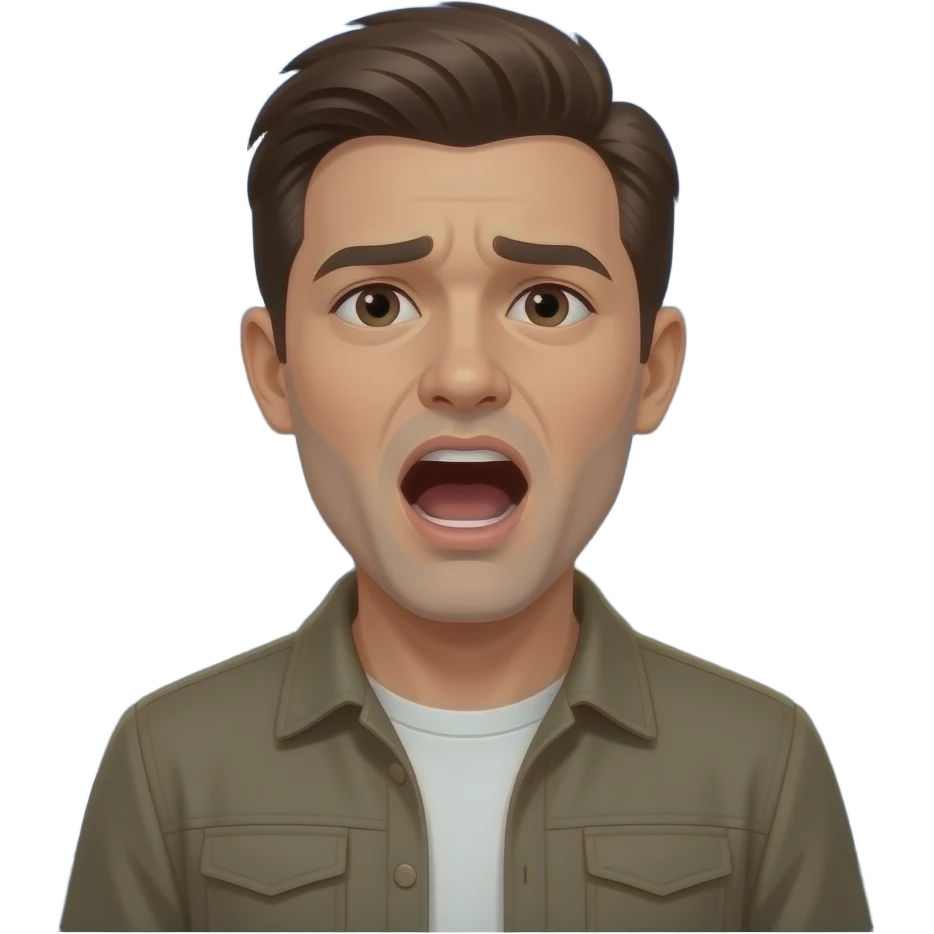 Analog horror sokak gaspçısı emoji