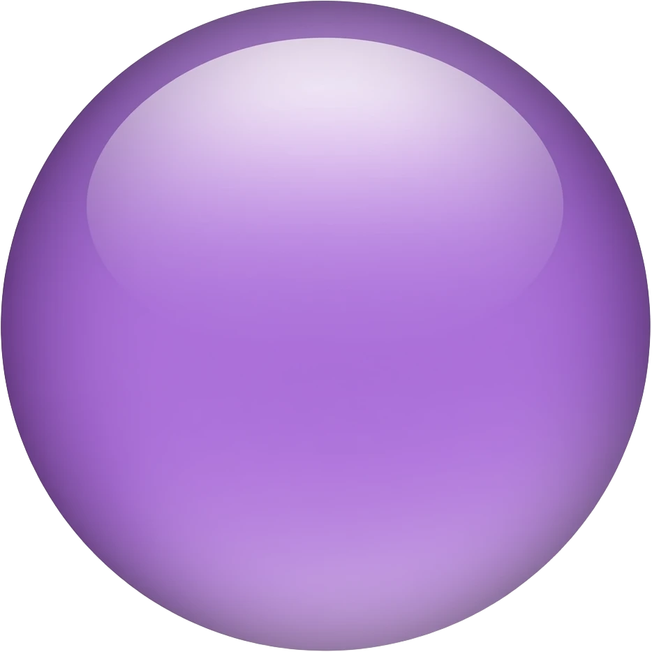 Color lila emoji