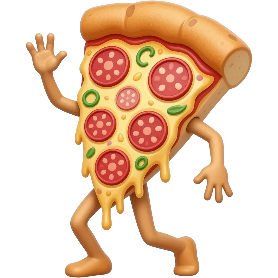 pizza dancing emoji