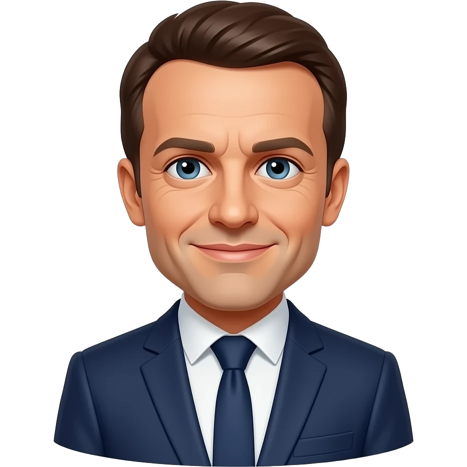 Emanuel macron emoji