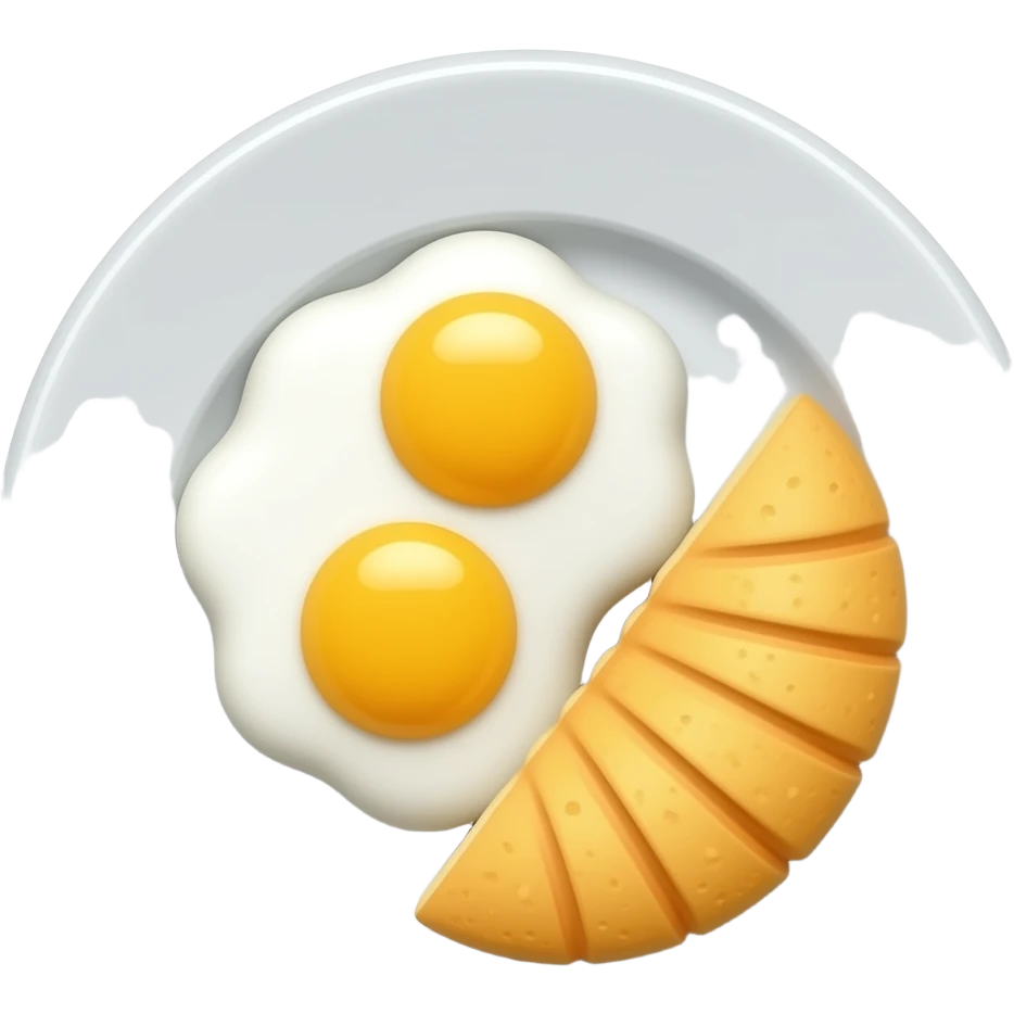 Breakfast emoji