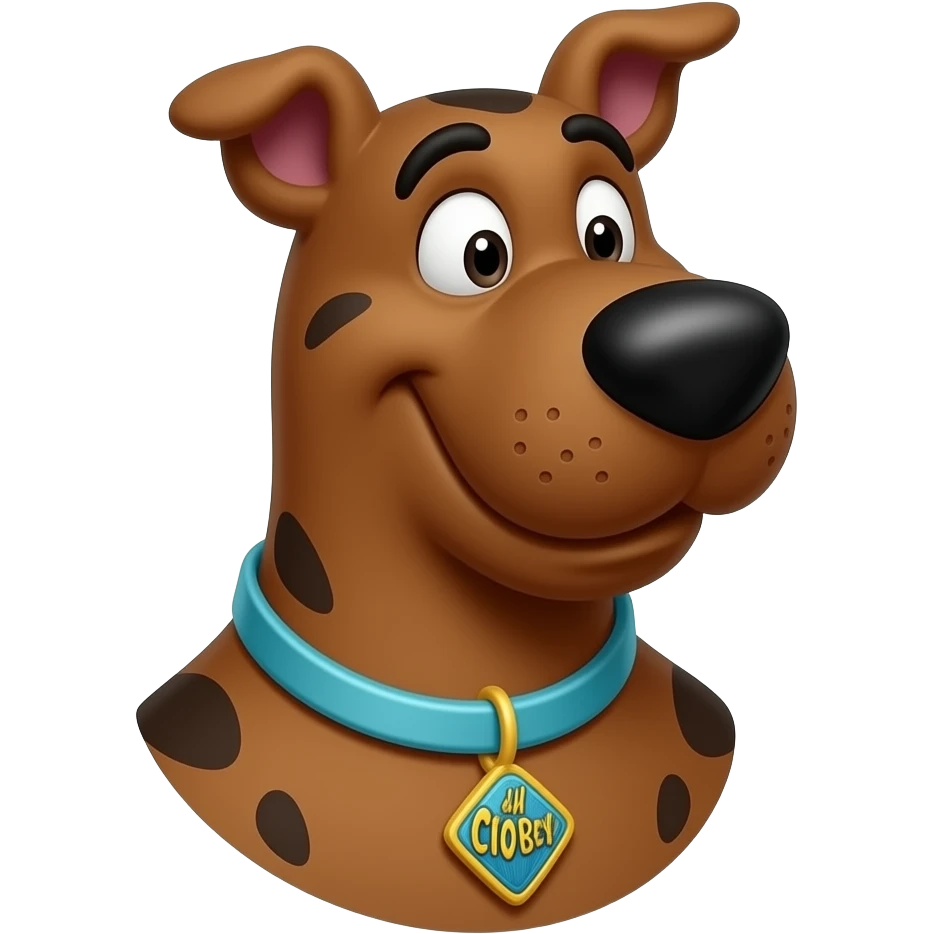 scooby doo old school emoji