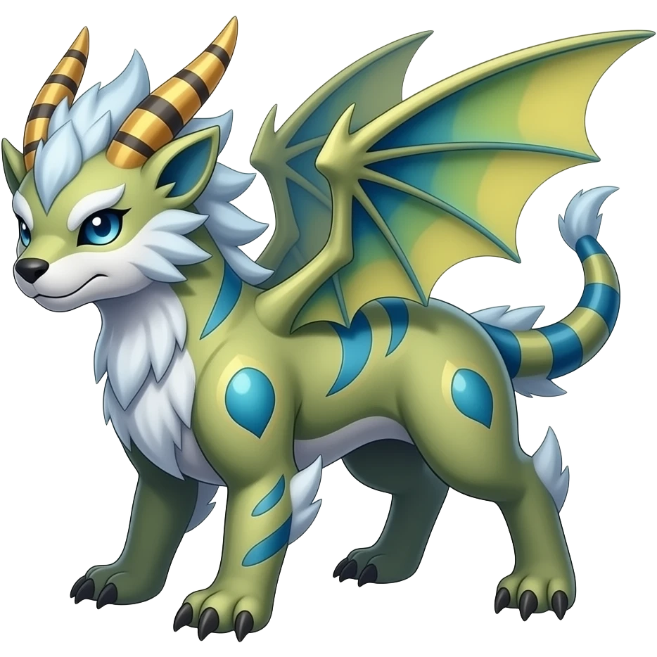 Latios-Dialga-Kyurem-Darkrai-Genesect-Exveemon-animal-hybrid emoji