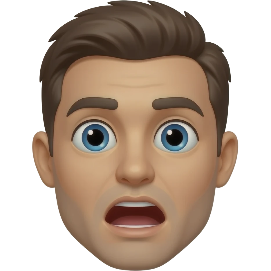 😱 emoji