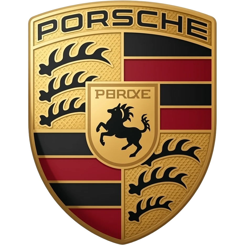 Logo Porsche emoji