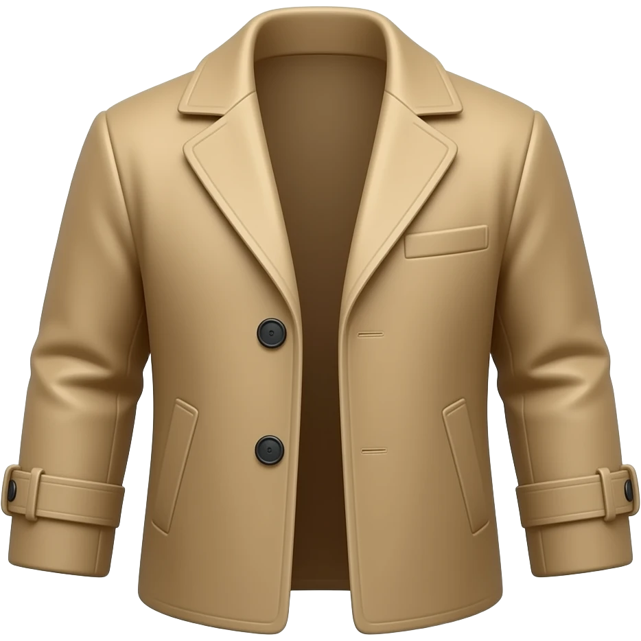 🧥 emoji