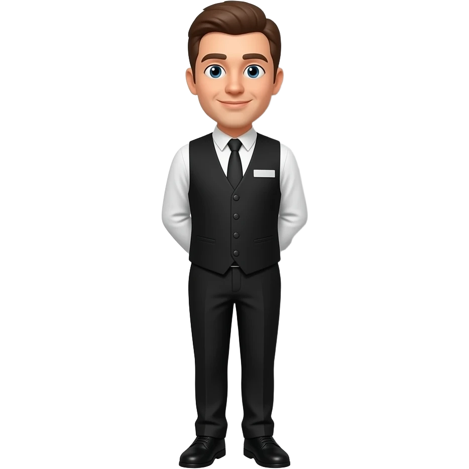doorman emoji