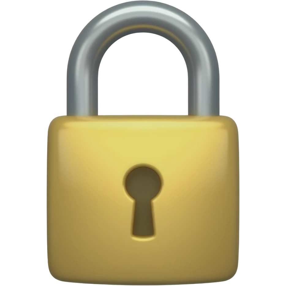 🔒 emoji