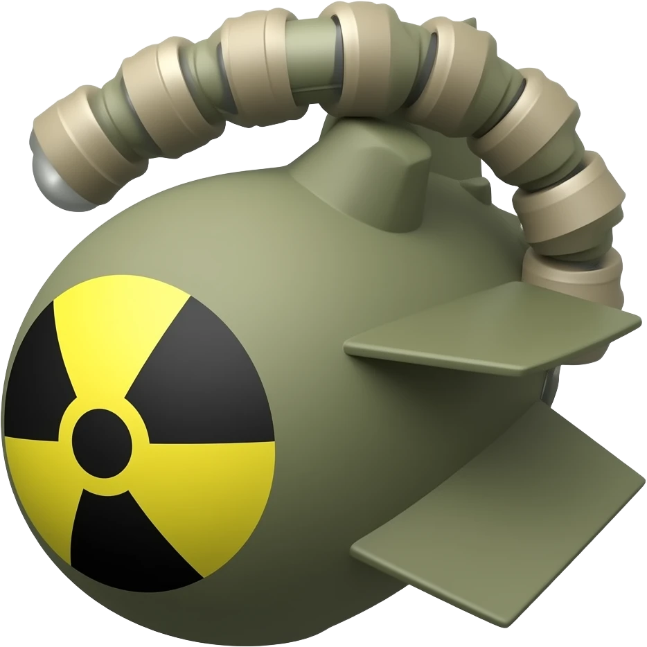 no nuclear bomb emoji