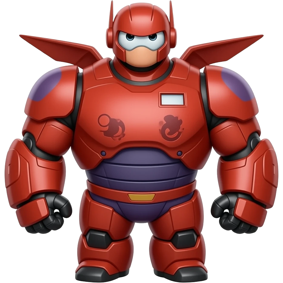 big hero emoji