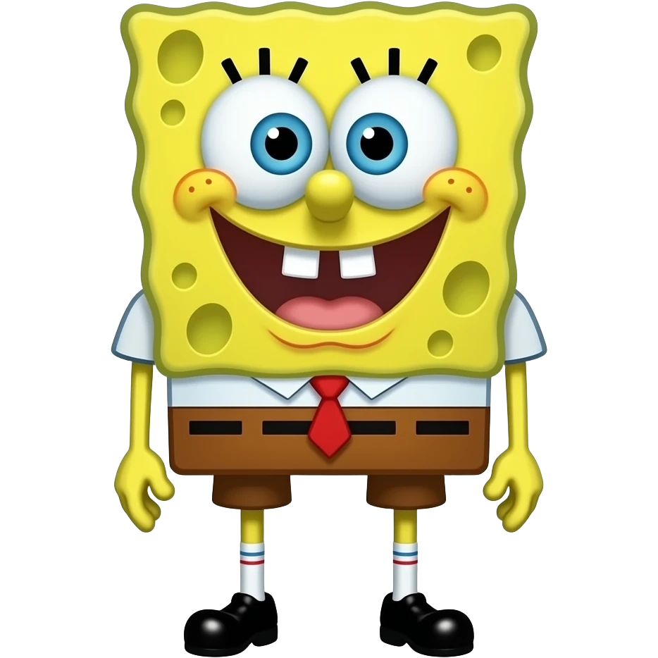 Escspar Bob esponja emoji